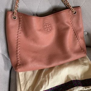 Blush Pink Tory Burch purse
